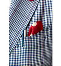 Шариковая ручка PININFARINA PF One SILVER /BLUE