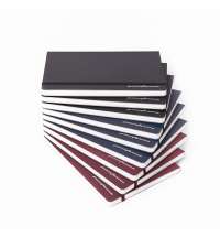 Блокнот линованный Pininfarina из каменной бумаги, А5