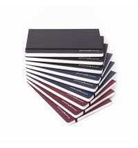 Блокнот в точку Pininfarina из каменной бумаги в точку, А5