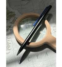 Карандаш GrafeeX с синим клипом в чехле