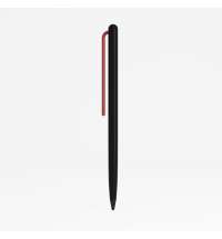 Карандаш GrafeeX с красным клипом в чехле