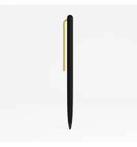 Карандаш GrafeeX с желтым клипом в чехле