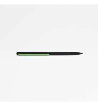 Карандаш GrafeeX с зеленым клипом в чехле