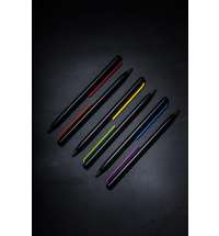 Карандаш GrafeeX с зеленым клипом в чехле