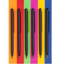 Карандаш GrafeeX с фиолетовым клипом в чехле