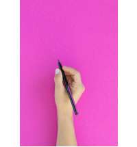 Карандаш GrafeeX с фиолетовым клипом в чехле