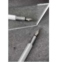 Перьевая ручка PININFARINA PF One SILVER