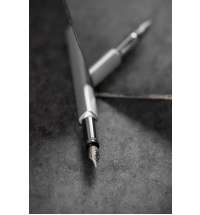 Перьевая ручка PININFARINA PF One SILVER