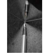 Перьевая ручка PININFARINA PF One SILVER