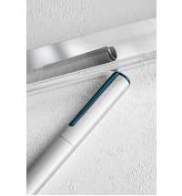 Перьевая ручка PININFARINA PF One SILVER /BLUE