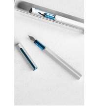 Перьевая ручка PININFARINA PF One SILVER /BLUE