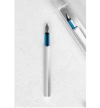 Перьевая ручка PININFARINA PF One SILVER /BLUE