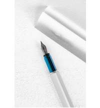 Перьевая ручка PININFARINA PF One SILVER /BLUE