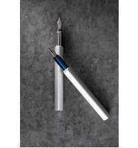 Перьевая ручка PININFARINA PF One SILVER /BLUE