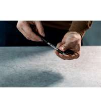 Перьевая ручка PININFARINA PF One SILVER /BLUE