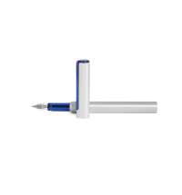 Перьевая ручка PININFARINA PF One SILVER /BLUE