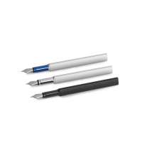 Перьевая ручка PININFARINA PF One SILVER /BLUE