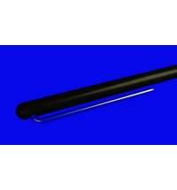 Шариковая ручка Pininfarina GrafeeX с синим клипом в чехле