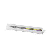 Шариковая ручка Pininfarina GrafeeX с желтым клипом в чехле