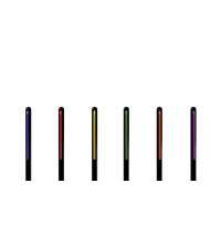 Шариковая ручка Pininfarina GrafeeX с оранжевым клипом в чехле