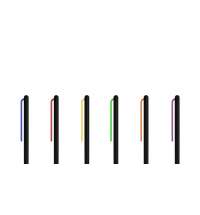 Шариковая ручка Pininfarina GrafeeX с фиолетовым клипом в чехле