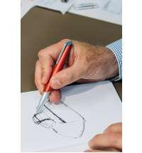 Ручка-роллер Pininfarina PF GO RED