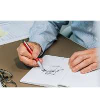 Ручка-роллер Pininfarina PF GO RED