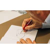 Ручка-роллер Pininfarina PF GO RED