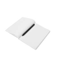 Блокнот линованный Pininfarina Banksy Метатель цветов из каменной бумаги, А5