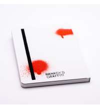 Блокнот линованный Pininfarina Banksy Крыса из каменной бумаги, А5