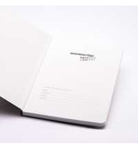 Блокнот линованный Pininfarina Banksy Крыса из каменной бумаги, А5