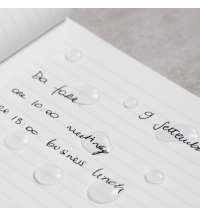 Блокнот линованный Pininfarina Banksy Крыса из каменной бумаги, А5