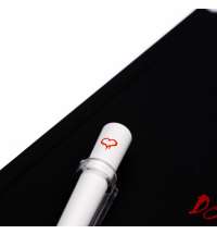 Набор Pininfarina Banksy Крыса: вечная ручка Primina и блокнот линованный из каменной бумаги, А5