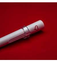 Набор Pininfarina Banksy Крыса: вечная ручка Primina и блокнот линованный из каменной бумаги, А5