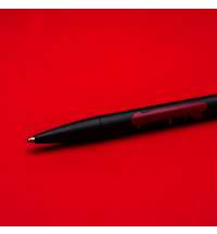 Набор Pininfarina Banksy Крыса: шариковая ручка GrafeeX и блокнот линованный из каменной бумаги, А5