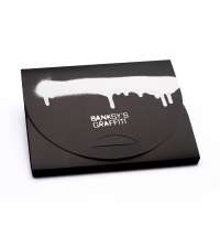 Набор Pininfarina Banksy Метатель цветов: шариковая ручка GrafeeX и блокнот линованный из каменной б