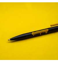 Набор Pininfarina Banksy Метатель цветов: шариковая ручка GrafeeX и блокнот линованный из каменной б