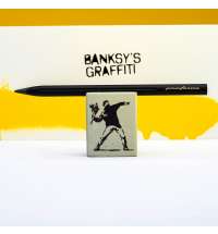 Набор Pininfarina Banksy Метатель цветов: карандаш SMART с бетонной подставкой