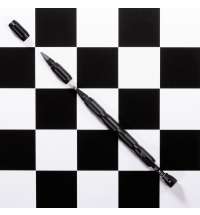 Шариковая ручка+карандаш Pininfarina Modula Black