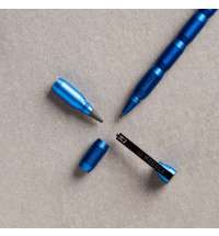 Шариковая ручка+карандаш Pininfarina Modula Blue