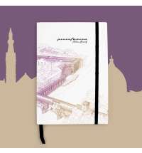 Блокнот линованный Pininfarina ITALIAN BEAUTY FIRENZE из каменной бумаги, А5