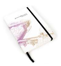 Блокнот линованный Pininfarina ITALIAN BEAUTY FIRENZE из каменной бумаги, А5