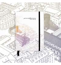 Блокнот линованный Pininfarina ITALIAN BEAUTY MILANO из каменной бумаги, А5