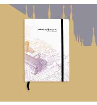 Блокнот линованный Pininfarina ITALIAN BEAUTY MILANO из каменной бумаги, А5