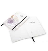 Блокнот линованный Pininfarina ITALIAN BEAUTY MILANO из каменной бумаги, А5