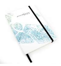 Блокнот линованный Pininfarina ITALIAN BEAUTY VENEZIA из каменной бумаги, А5