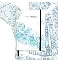 Блокнот линованный Pininfarina ITALIAN BEAUTY VENEZIA из каменной бумаги, А5