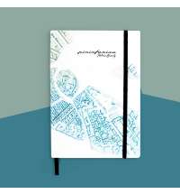 Блокнот линованный Pininfarina ITALIAN BEAUTY VENEZIA из каменной бумаги, А5