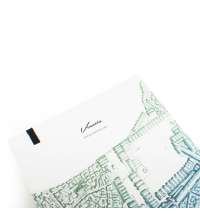 Блокнот линованный Pininfarina ITALIAN BEAUTY VENEZIA из каменной бумаги, А5