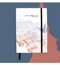 Блокнот линованный Pininfarina ITALIAN BEAUTY TORINO из каменной бумаги, А5